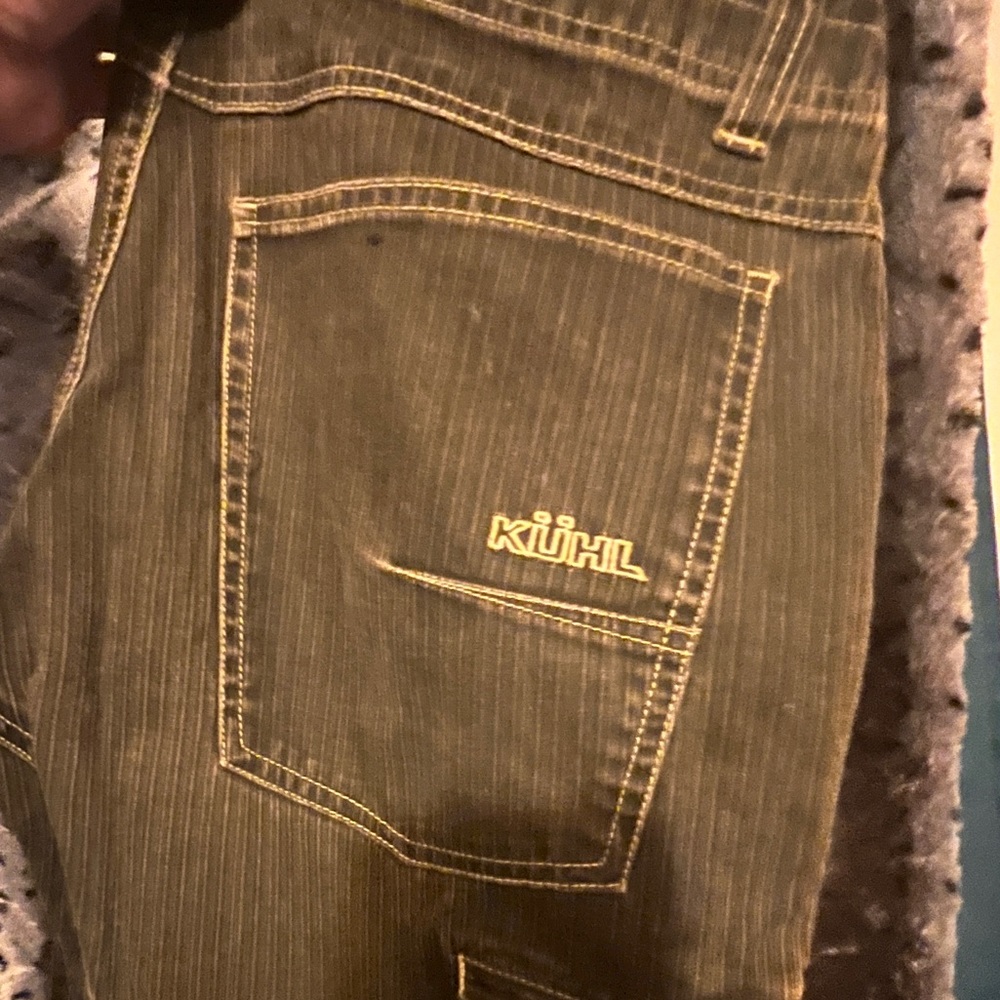 Kuhl exile cord jeans 34x30 men